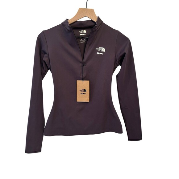SKIMS Tops - SKIMS x The North Face Refina Long Sleeve Top Phoenix Small New with tags